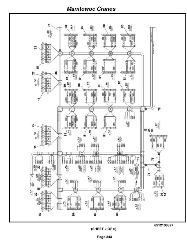 Grove RT760E Crane Parts Manual 225098 2011-2