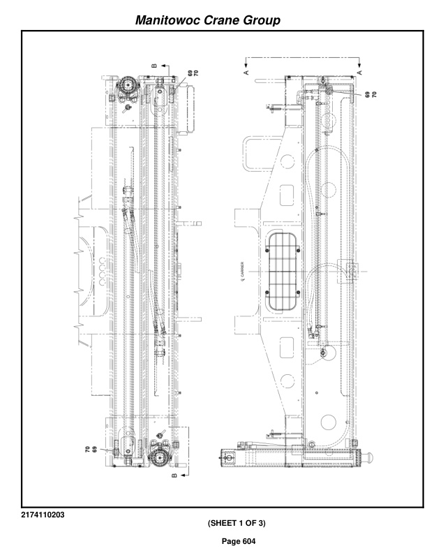 Grove RT760E Crane Parts Manual 225099 2006-3