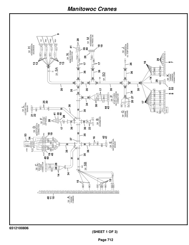 Grove RT760E Crane Parts Manual 225149 2010-3