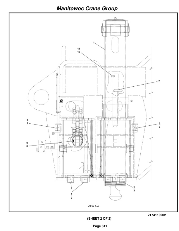 Grove RT760E Crane Parts Manual 225442 2006-3