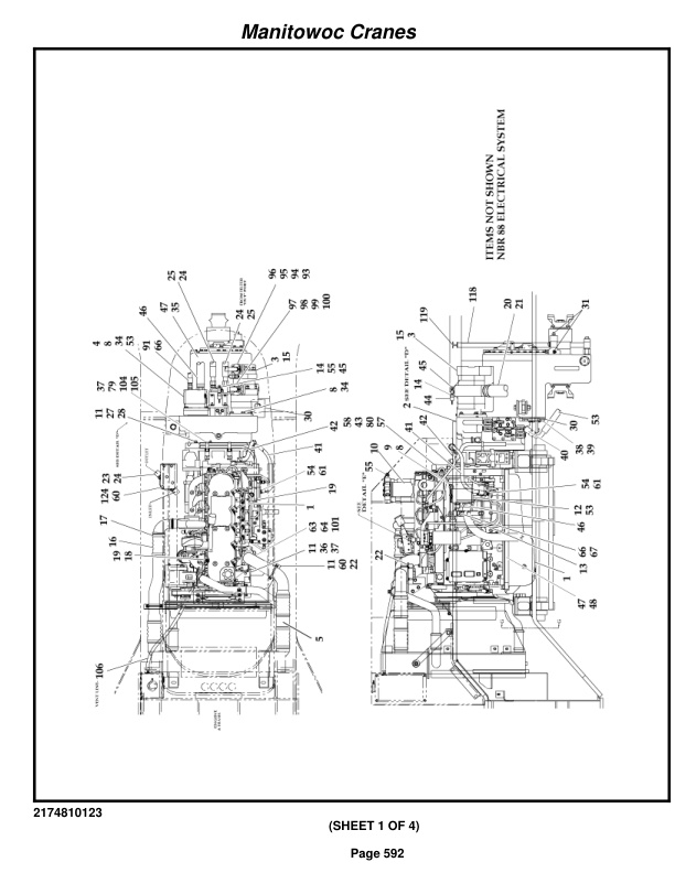 Grove RT760E Crane Parts Manual 225467 2017-3