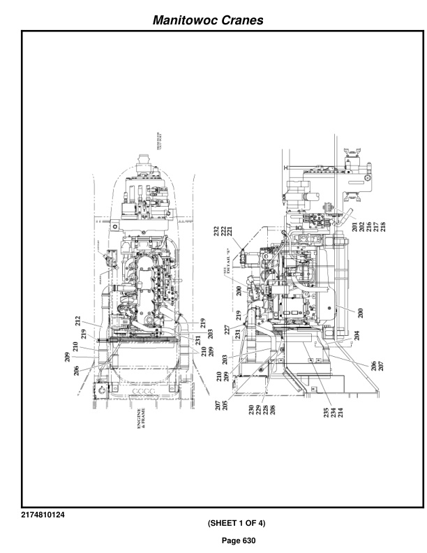 Grove RT760E Crane Parts Manual 226088 2017-3