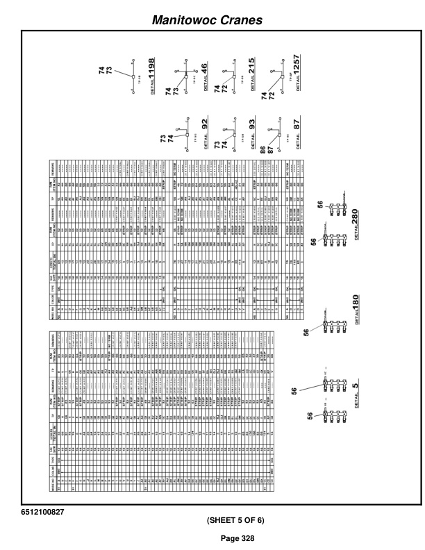 Grove RT760E Crane Parts Manual 226234 2010-2