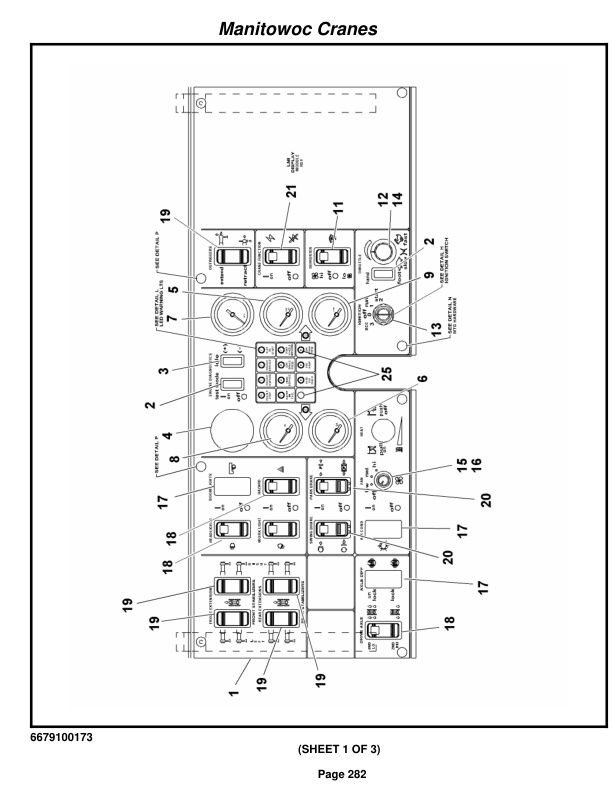 Grove RT760E Crane Parts Manual 226344 2017-2