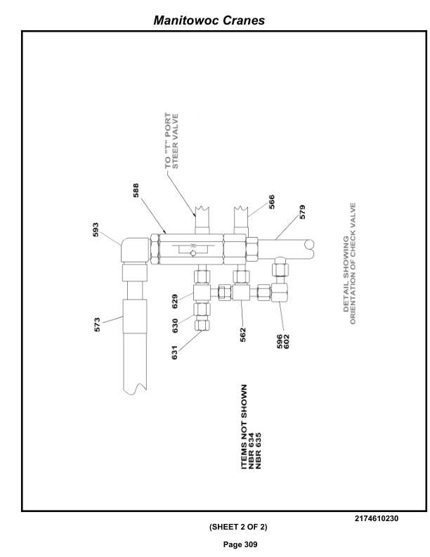 Grove RT760E Crane Parts Manual 226437 2009-2