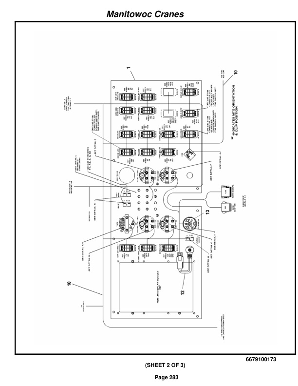 Grove RT760E Crane Parts Manual 226493 2017-2