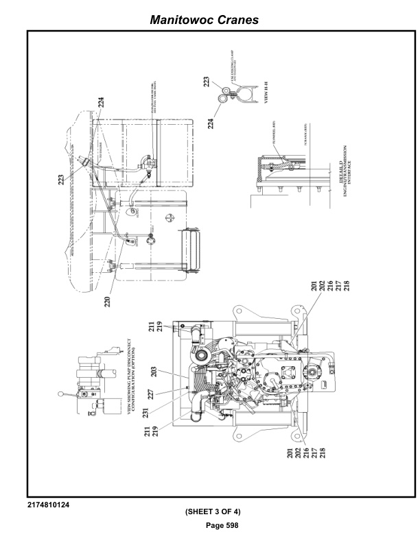 Grove RT760E Crane Parts Manual 227087 2019-3