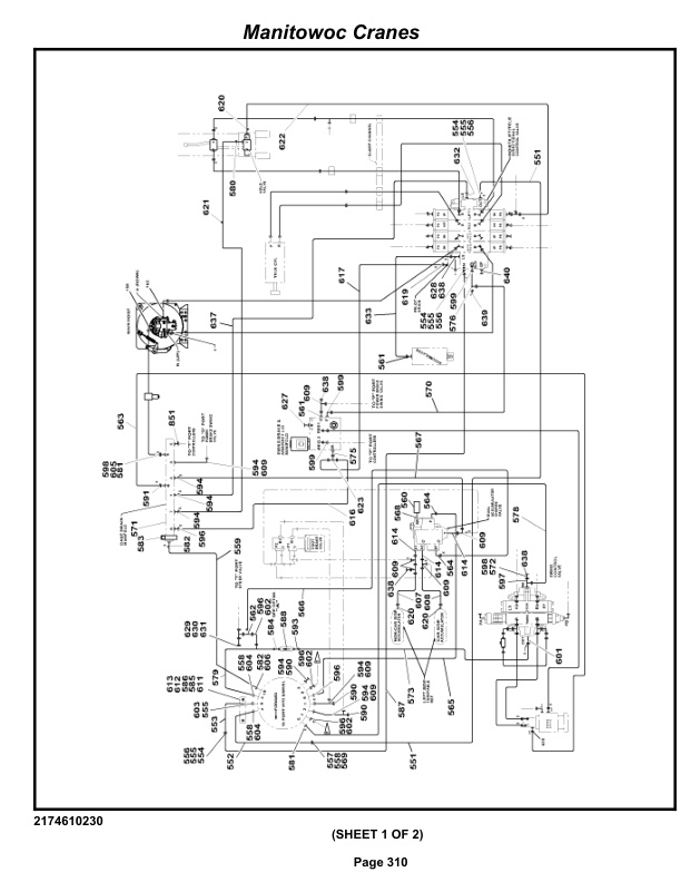 Grove RT760E Crane Parts Manual 227176 2009-2