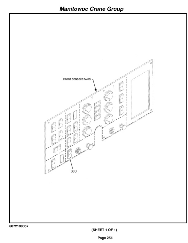 Grove RT760E Crane Parts Manual 227515 2007-2