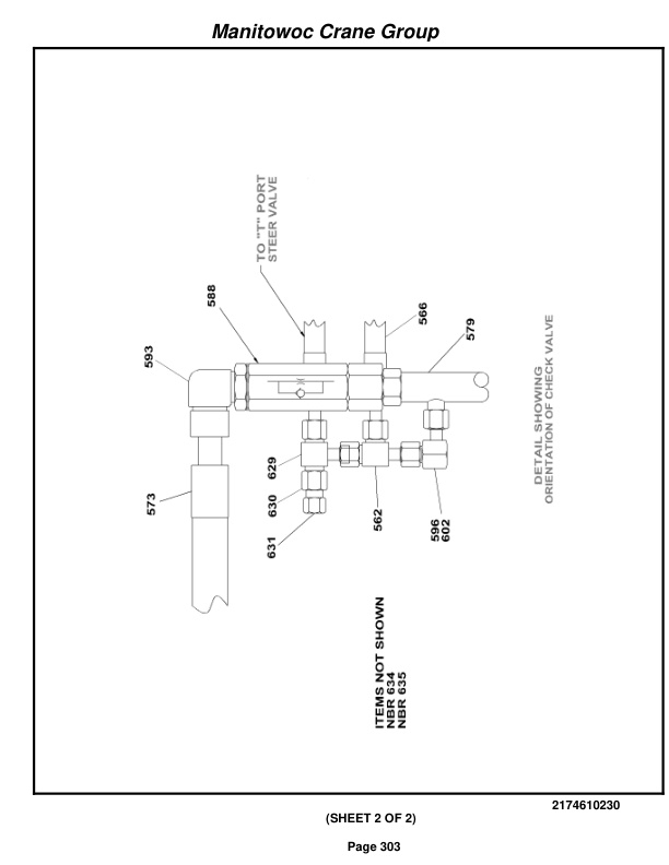 Grove RT760E Crane Parts Manual 227619 2007-2