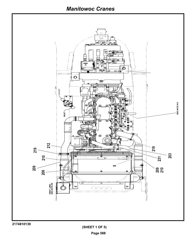 Grove RT760E Crane Parts Manual 227936 2019-3