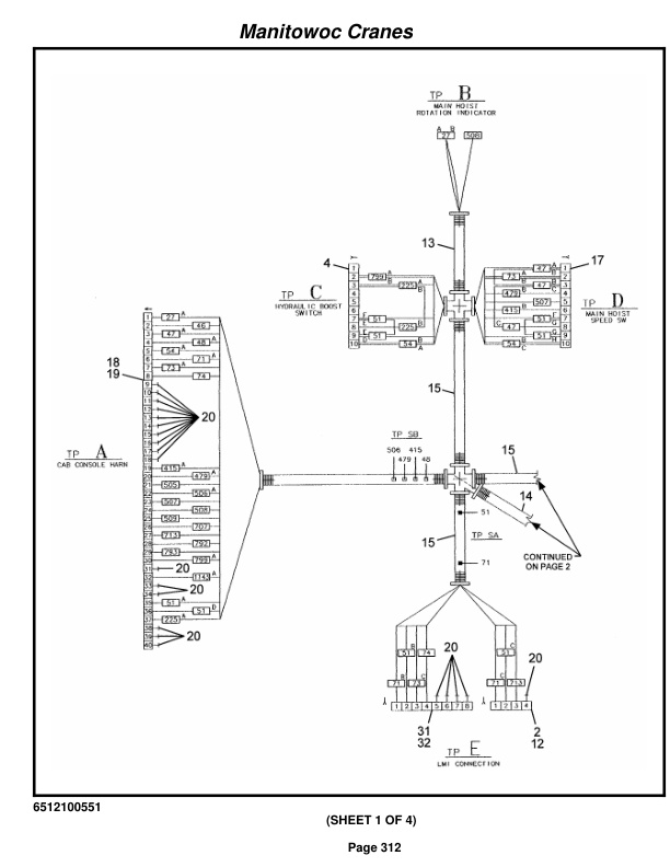 Grove RT760E Crane Parts Manual 227993 2017-2