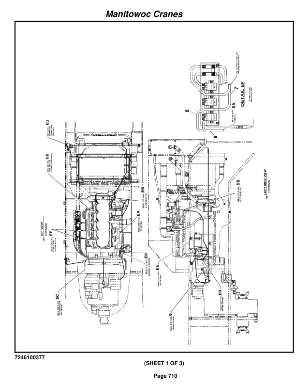 Grove RT760E Crane Parts Manual 228338 2011-3