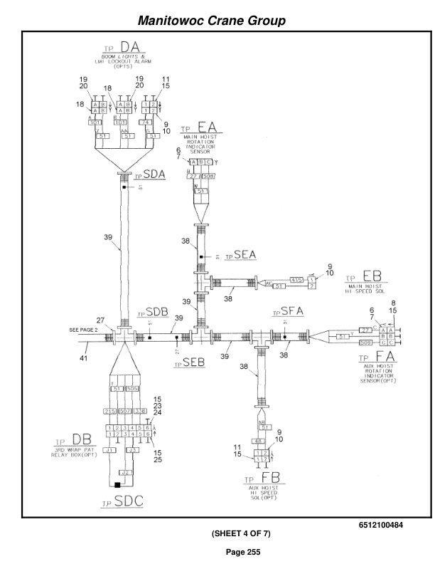 Grove RT760E Crane Parts Manual 228552 2008-2