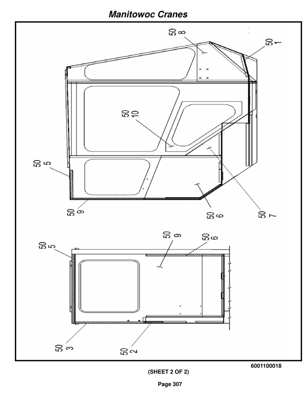 Grove RT760E Crane Parts Manual 228615 2014-2