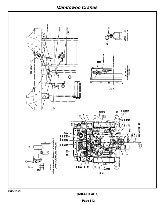 Grove RT760E Crane Parts Manual 228711 2010-3