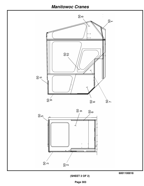 Grove RT760E Crane Parts Manual 228752 2010-2