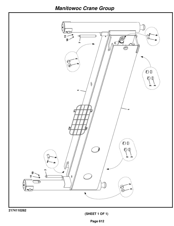 Grove RT760E Crane Parts Manual 228843 2008-3