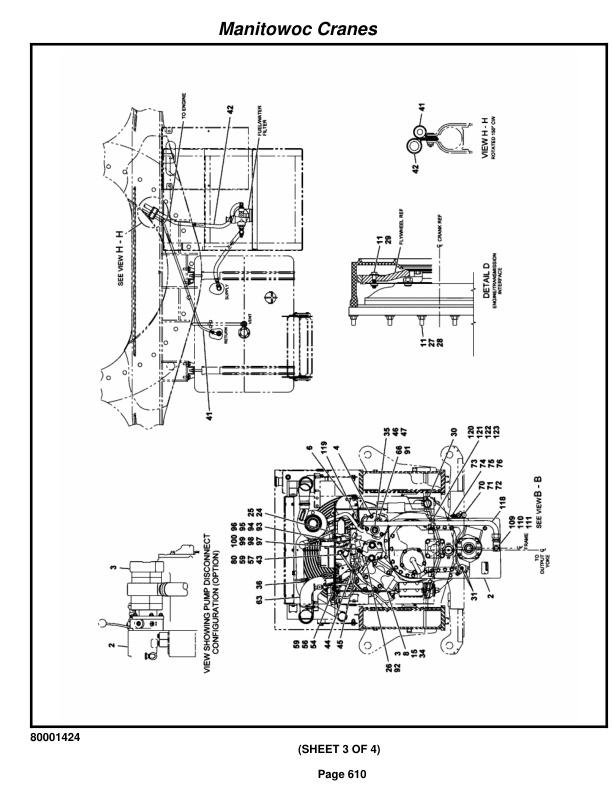 Grove RT760E Crane Parts Manual 228877 2017-3