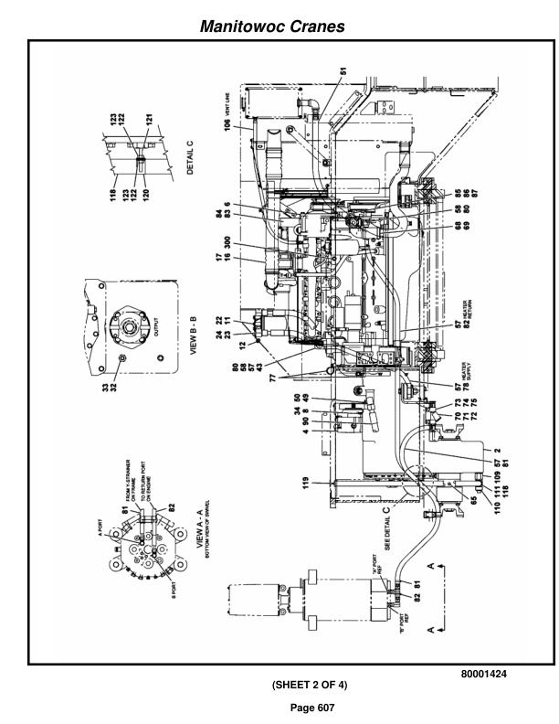 Grove RT760E Crane Parts Manual 228878 2017-3