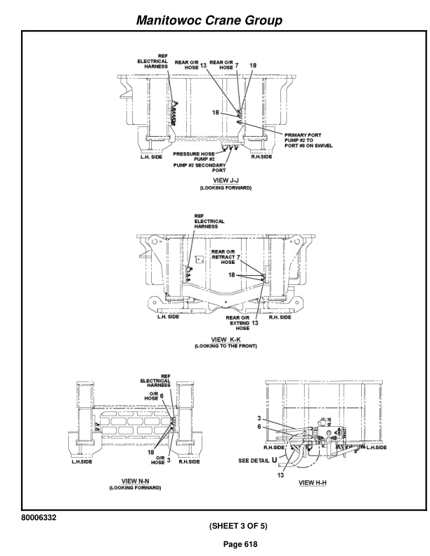 Grove RT760E Crane Parts Manual 228968 2008-3