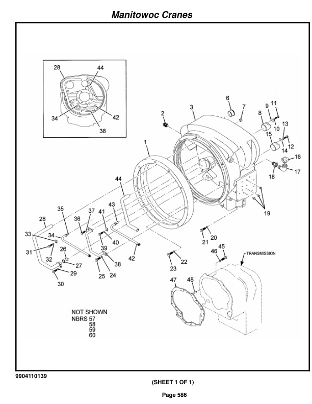 Grove RT760E Crane Parts Manual 229173 2017-3