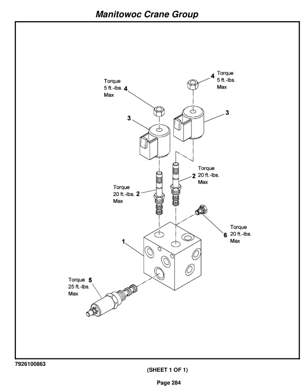 Grove RT760E Crane Parts Manual 229366 2008-2