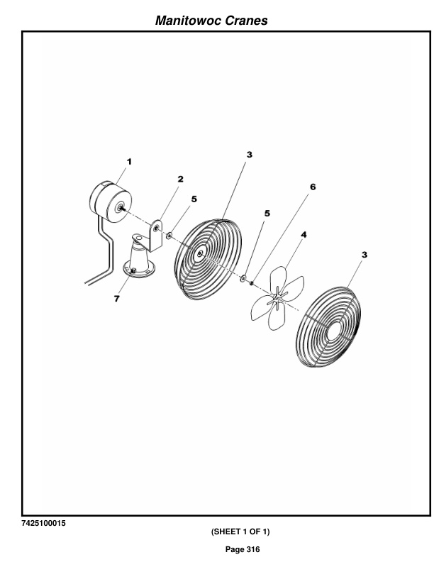 Grove RT760E Crane Parts Manual 229522 2017-2