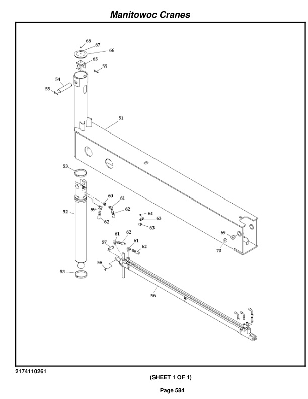 Grove RT760E Crane Parts Manual 229692 2009-3