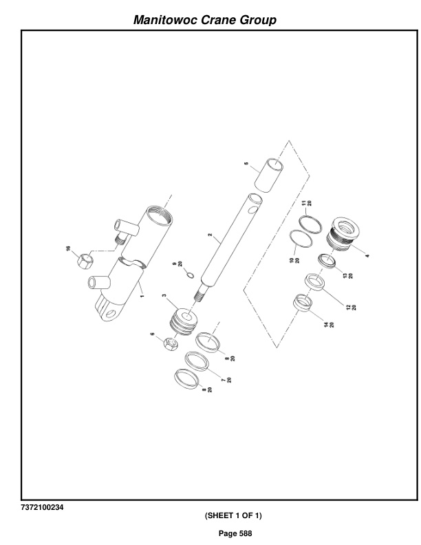 Grove RT760E Crane Parts Manual 229697 2008-3