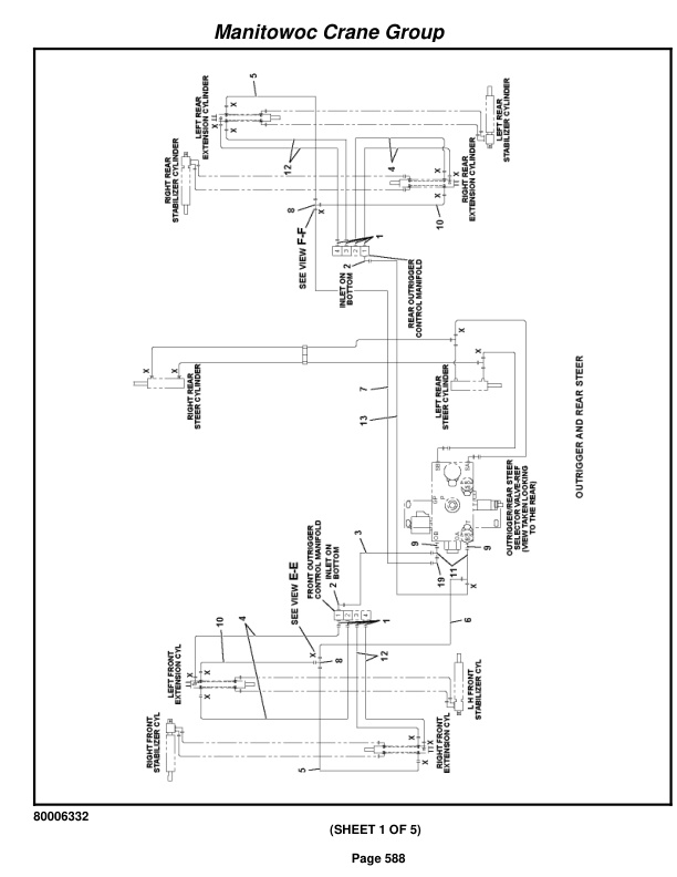 Grove RT760E Crane Parts Manual 229970 2008-3