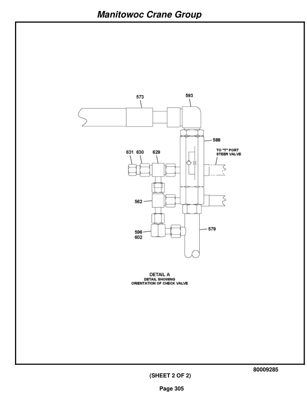 Grove RT760E Crane Parts Manual 230009 2008-2