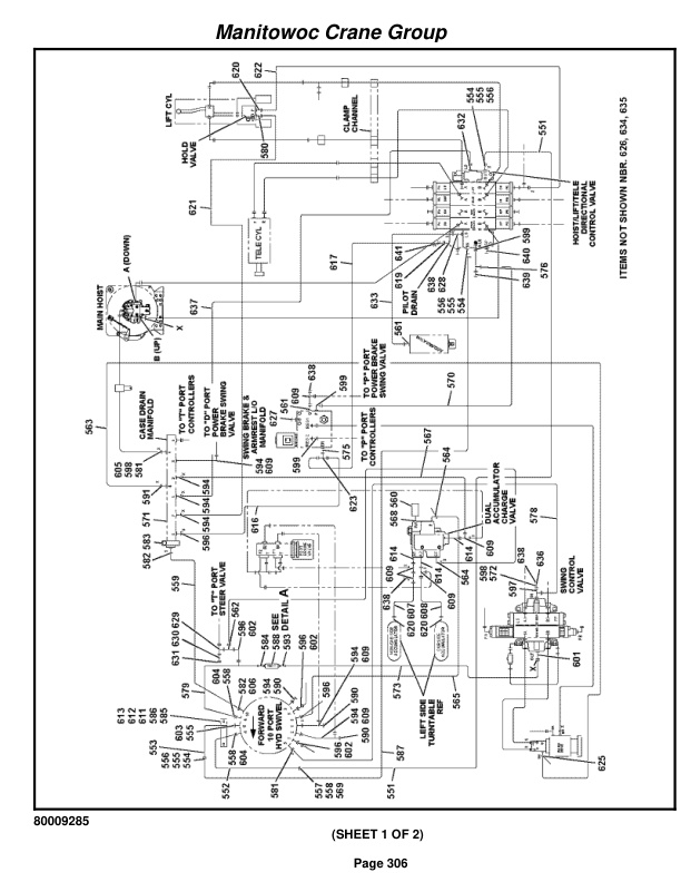 Grove RT760E Crane Parts Manual 230010 2008-2