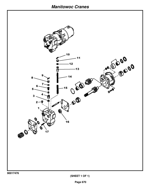 Grove RT760E Crane Parts Manual 230114 2010-3