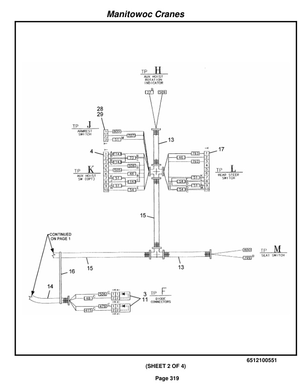 Grove RT760E Crane Parts Manual 230404 2017-2