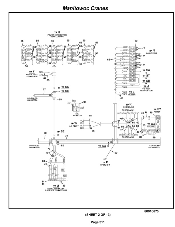 Grove RT760E Crane Parts Manual 231181 2010-2