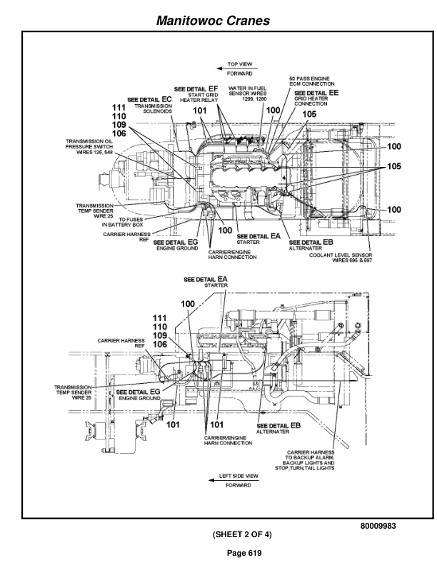 Grove RT760E Crane Parts Manual 231302 2010-3