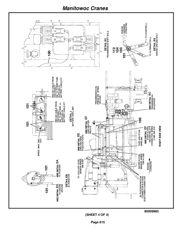 Grove RT760E Crane Parts Manual 231314 2010-3