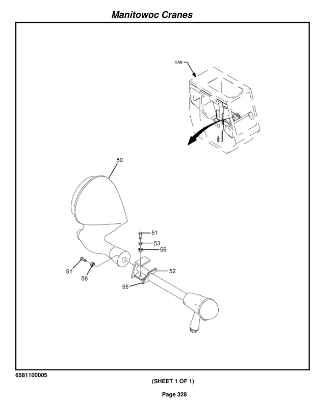 Grove RT760E Crane Parts Manual 231417 2010-2