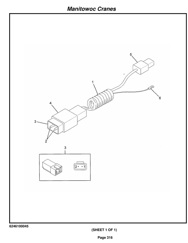 Grove RT760E Crane Parts Manual 231475 2016-2