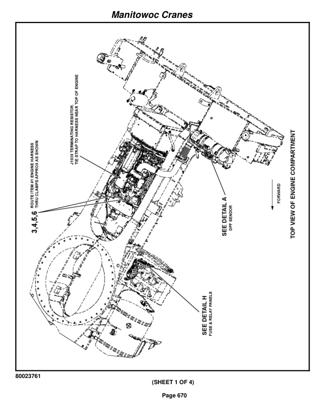 Grove RT760E Crane Parts Manual 231517 2011-3