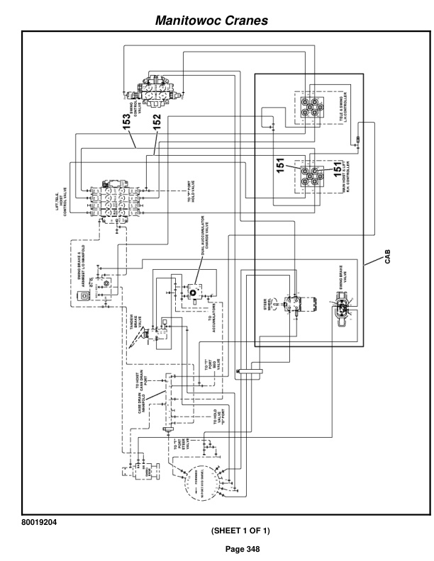 Grove RT760E Crane Parts Manual 231605 2011-2