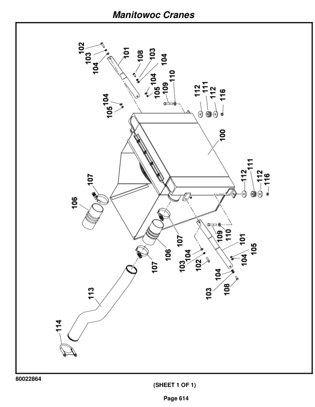 Grove RT760E Crane Parts Manual 231629 2011-3