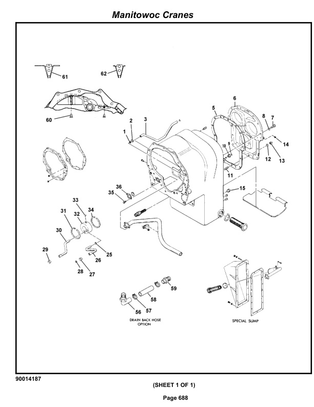 Grove RT760E Crane Parts Manual 231811 2013-3