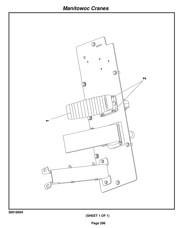 Grove RT760E Crane Parts Manual 231812 2011-2