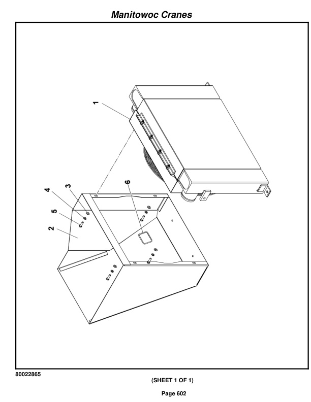 Grove RT760E Crane Parts Manual 231812 2011-3