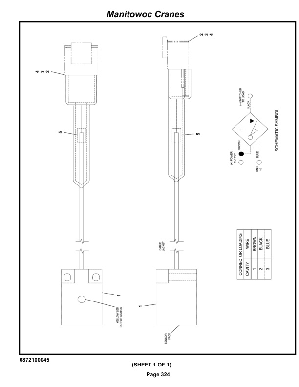 Grove RT760E Crane Parts Manual 231868 2022-2