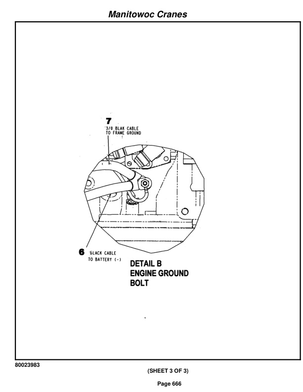 Grove RT760E Crane Parts Manual 231893 2011-3