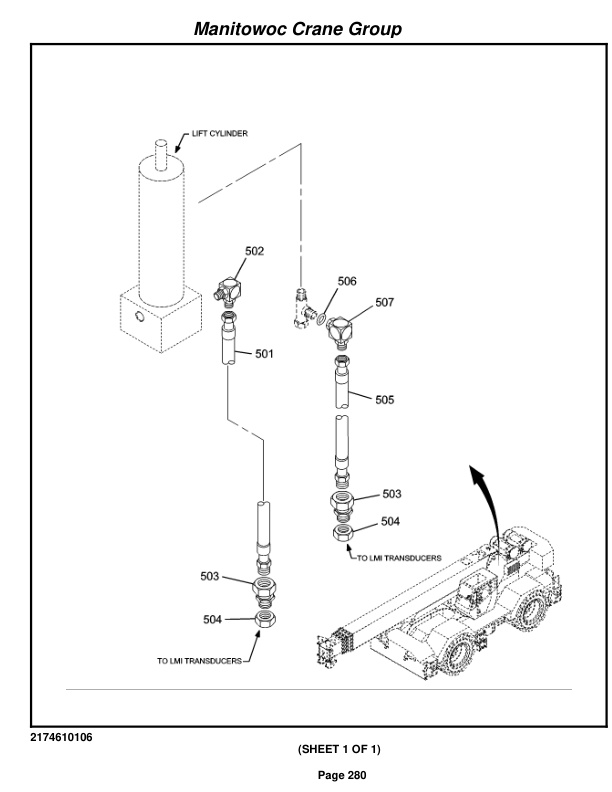 Grove RT760E3 Crane Parts Manual 227217 2007-2