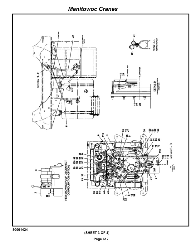 Grove RT760EO Crane Parts Manual 228611 2019-3